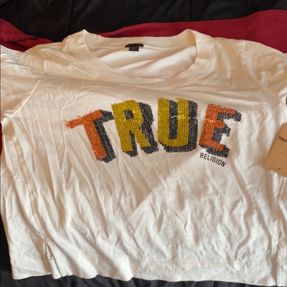 True religion tee